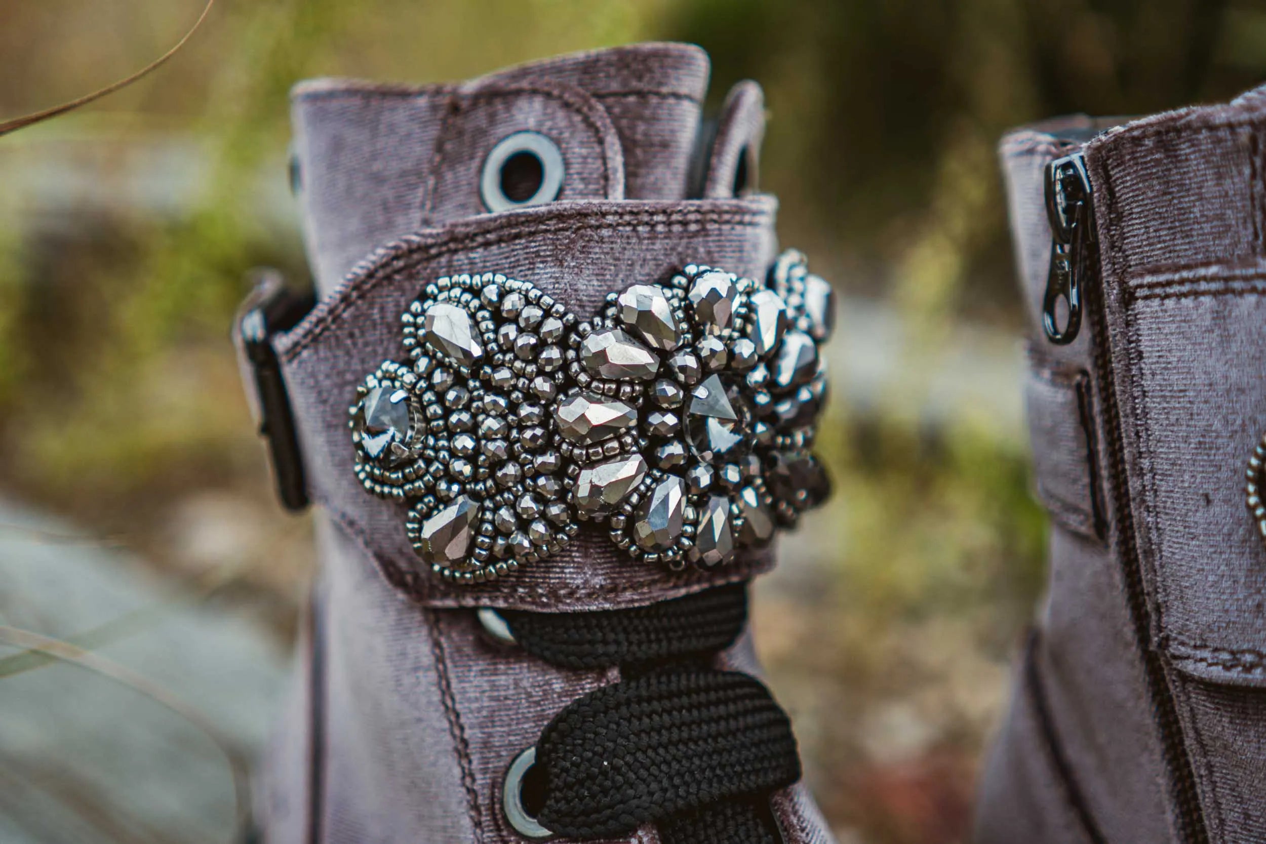 TOM TAUSOR TAUPE BOOTS