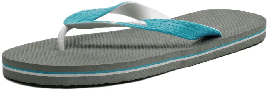 Flops Flops Fir Grey -Blue Méid 43 - Compord & Stíl