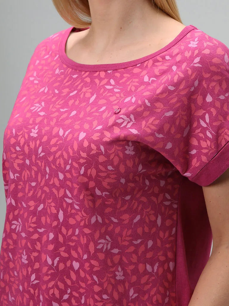 Elegant Dripies Dress Loaf Aslaris Pnk M - morbido e alla moda