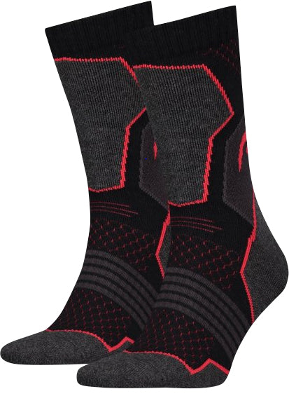 Sports Unisex Socks Head Hiking Crew 2P 39-42