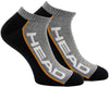 Head Sneaker 2-Pack Socks 35-38