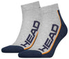 Head Quarter Socks 2-Pack 35-38