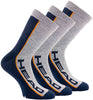 Head Stripe Socks 3-Pack 35-38