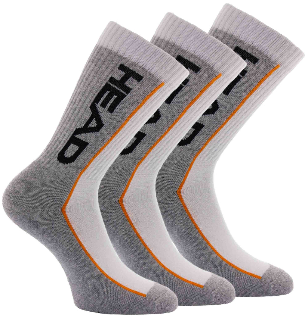 Head Stripe Socks 3-Pack 35-38