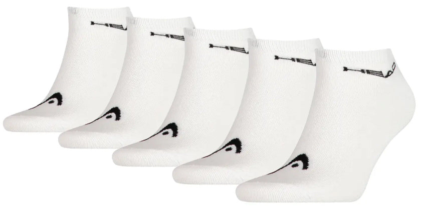 Sports Socks Head Sneaker 5P 43-46