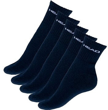 Uni Navy Korte Sokken 5-Pack 39-42 - Comfort & Kwaliteit