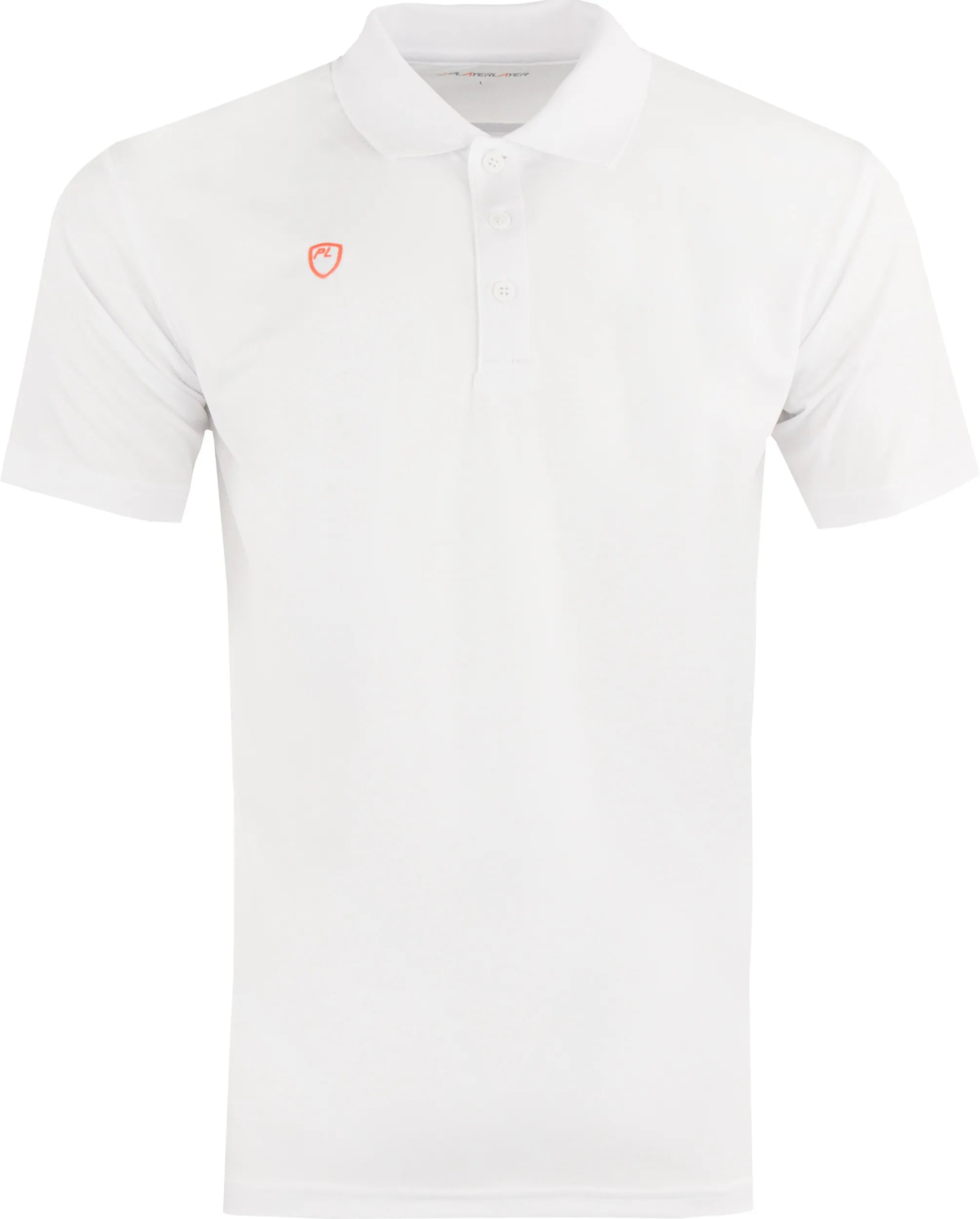 Victory del giocatore di polo maschile Victory White, s
