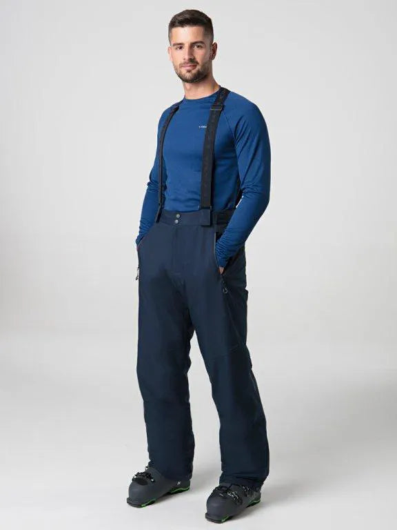 Pantaloni da sci maschile impermeabili Loap Ferow XL - traspirante e caldo