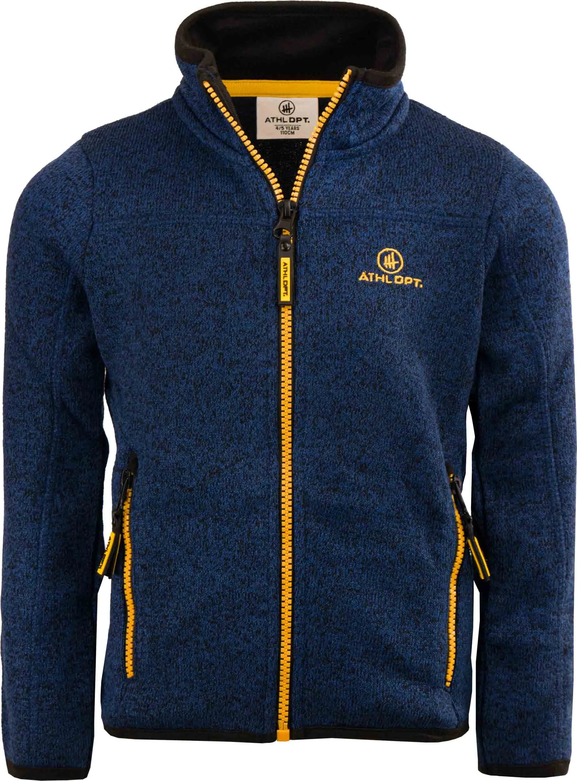 Children's sweatshirt athl. dpt albern blue 116-122