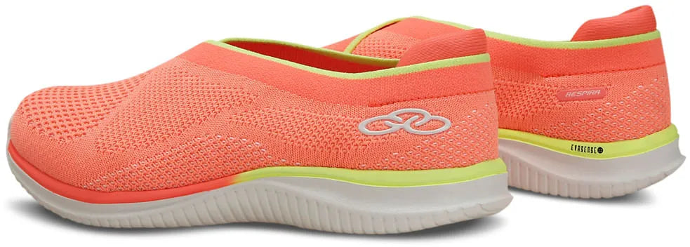 Olympikus Respira 39: Sneaker de comodidad de las damas transpirables