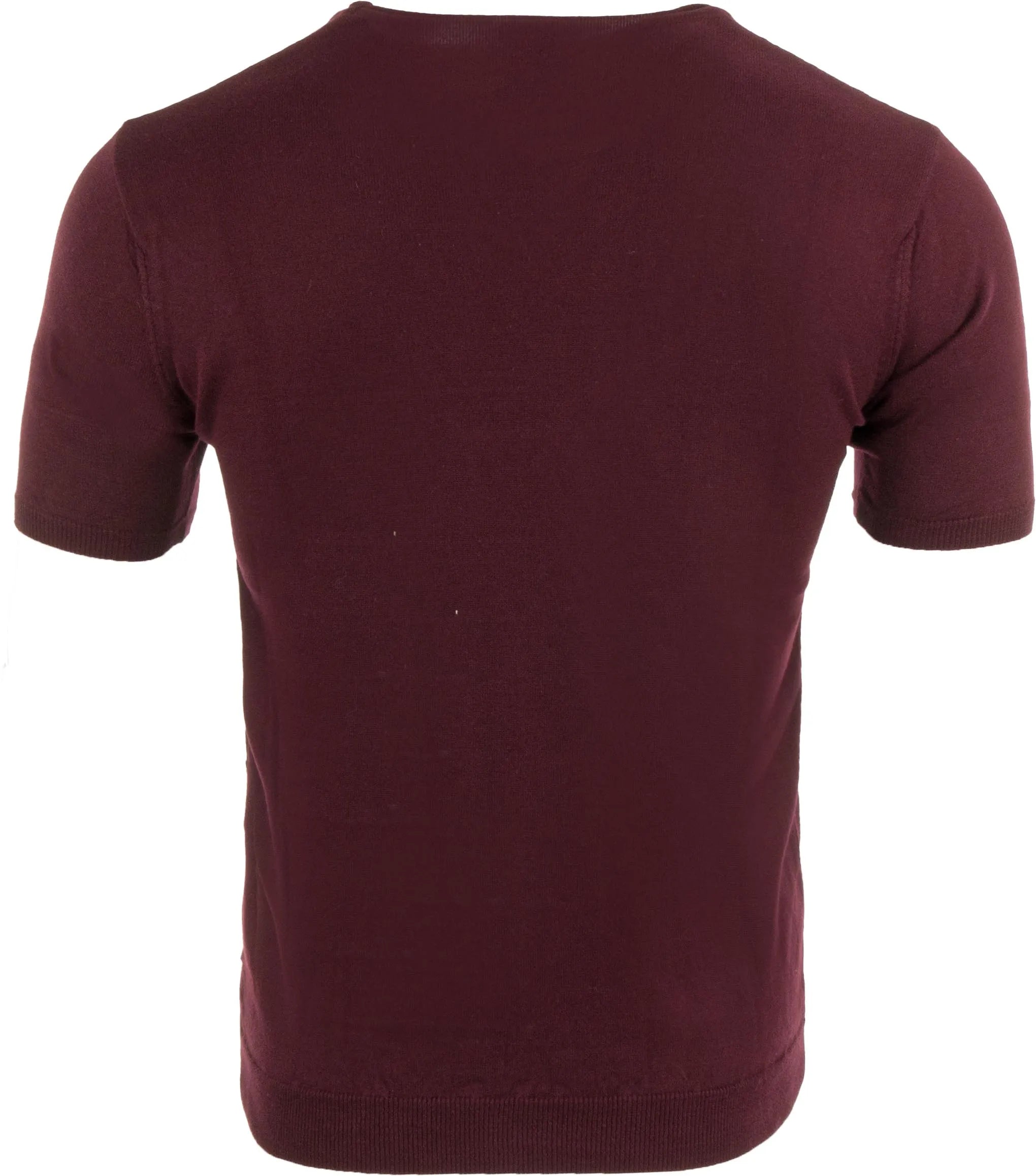 Tričko Jimmy Sanders Zeus Bordeaux Men 3xl Cotton