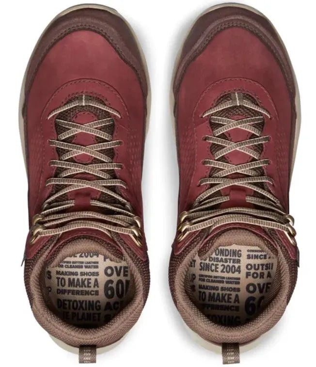 Dames Leren Schoenen Keen Wmns Terrador Explorer Mid WP Andorra/Java Bruin 38