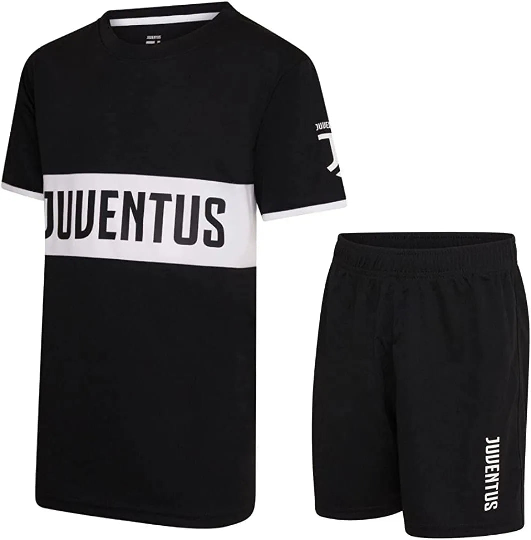 Juventus Junior Football Set Black 152 - ajuste perfeito
