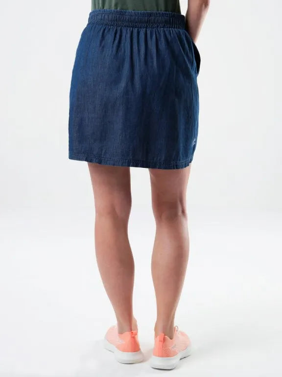 Women's sports skirt loap nea blue l