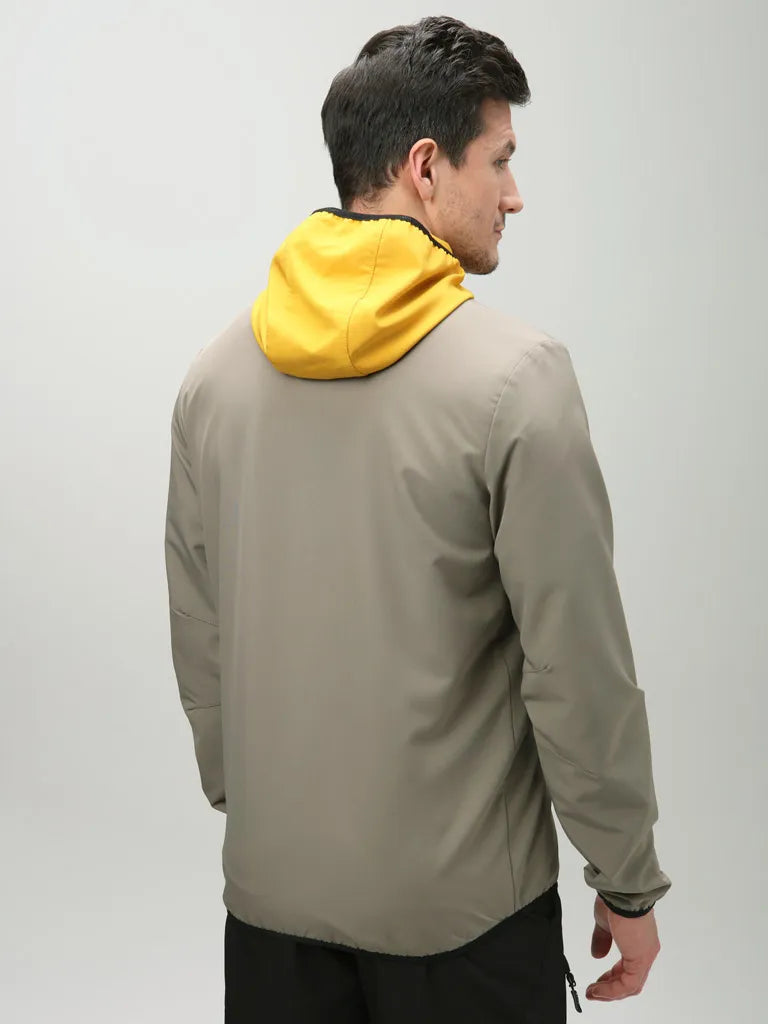 Heren Softshelljack Loap Urland Beige 2xl