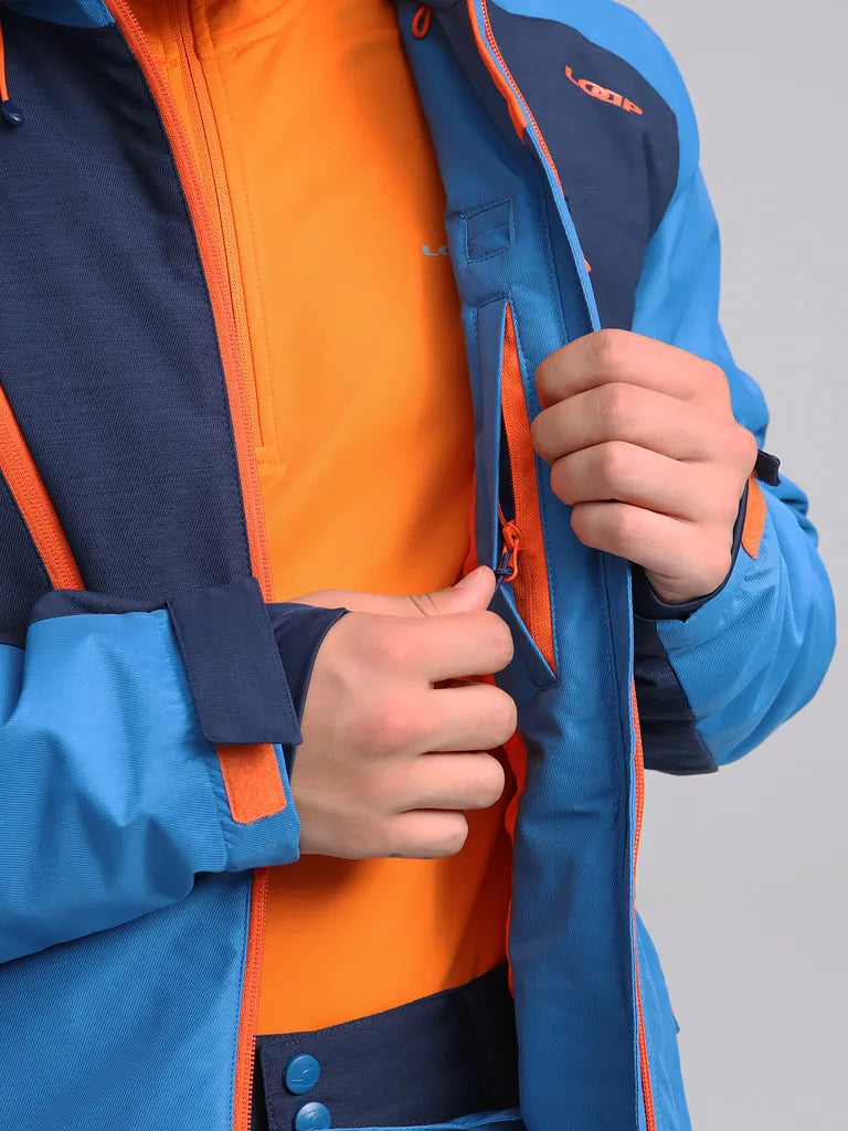 Giacca da sci impermeabile maschile Laaf Lawur 2xl - isolante e traspirante