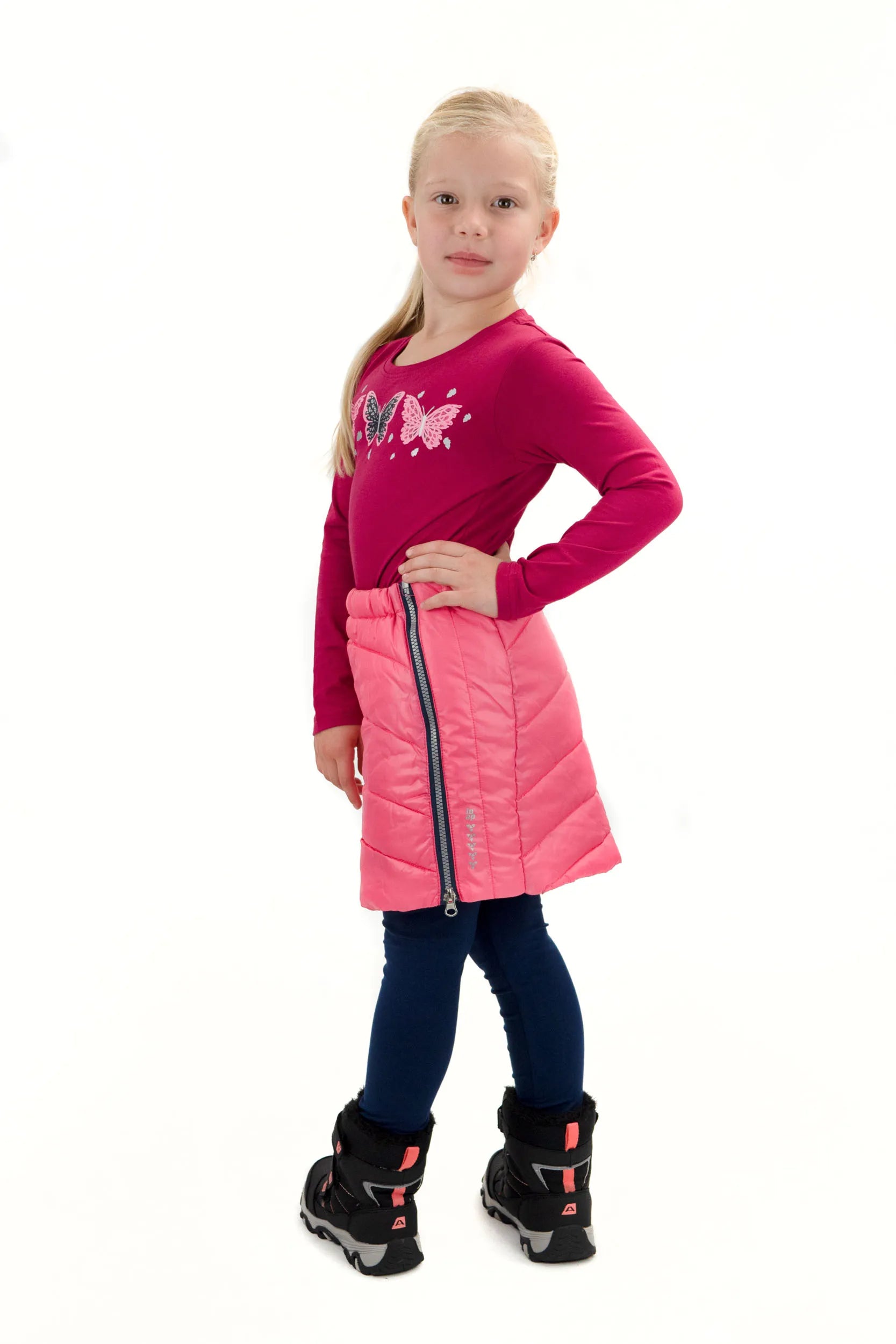 Sportieve Kinderrok Loap Ingrusa 164 - Ademend & Flexibel