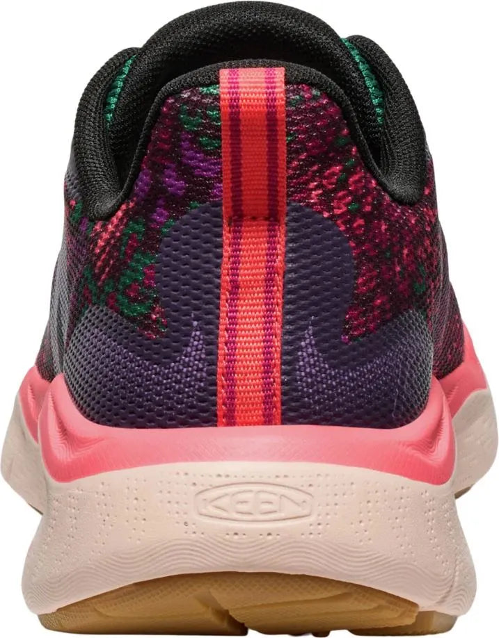 Damesschoenen Keen WMNS Leiki Speed ​​Plum Plum Perfect/Floral Paarars 37.5