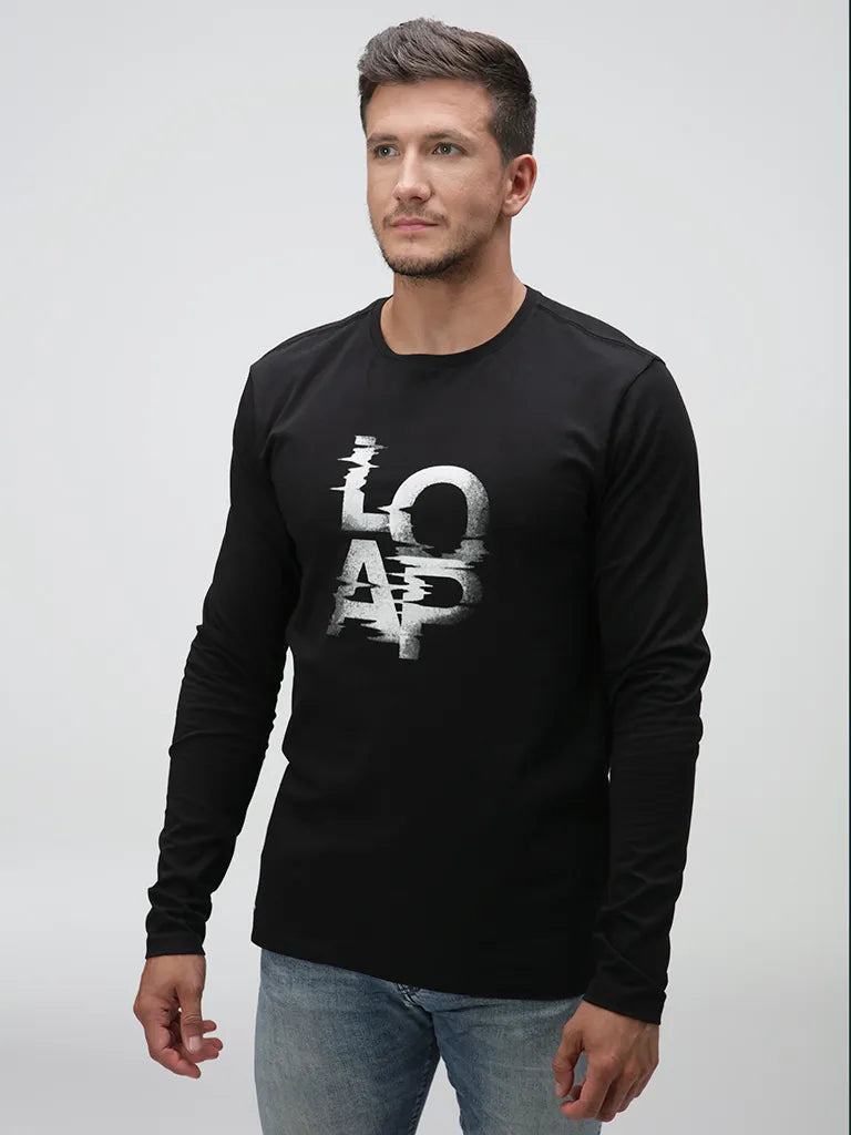 Loap Altron Fir Dubh T -shirt 2xl - Cotton breathable