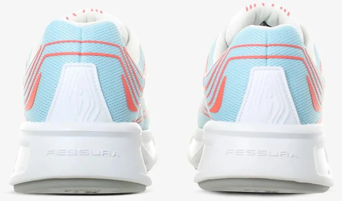 Bróga Unisex Fessura Wmns Runflex 01 Bán-Smoke-Uisce-Chróra 39