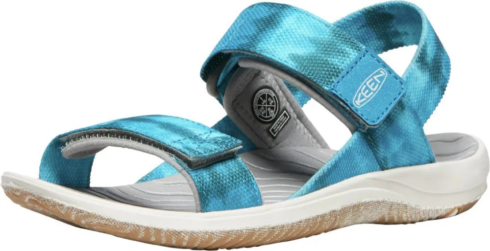 KEINE JR ELLE BACK SEA MOSSE-FJord Blue Kindersandalen 27-28