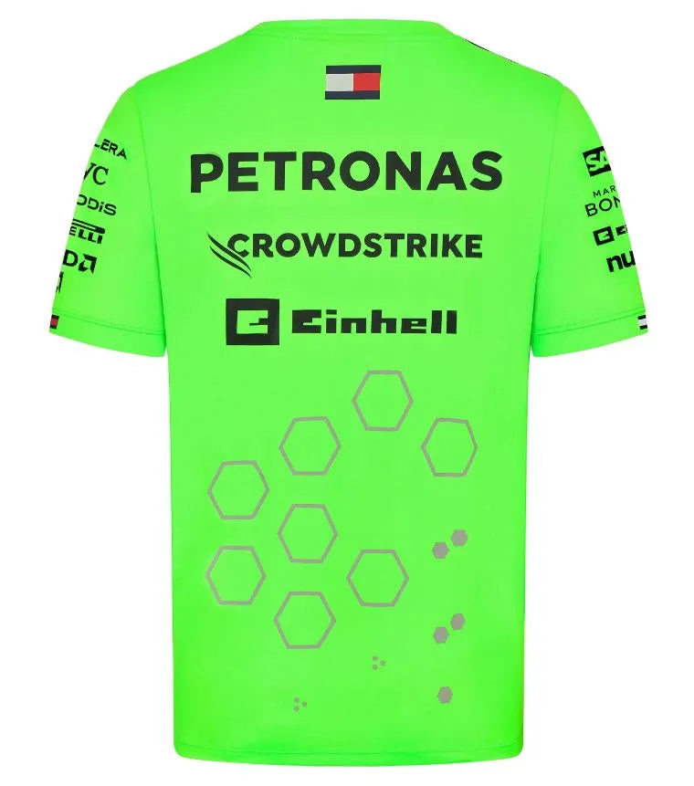 Sport T-Shirt Mercedes Heren MAPF1 RP SET UP Groen Groen M.