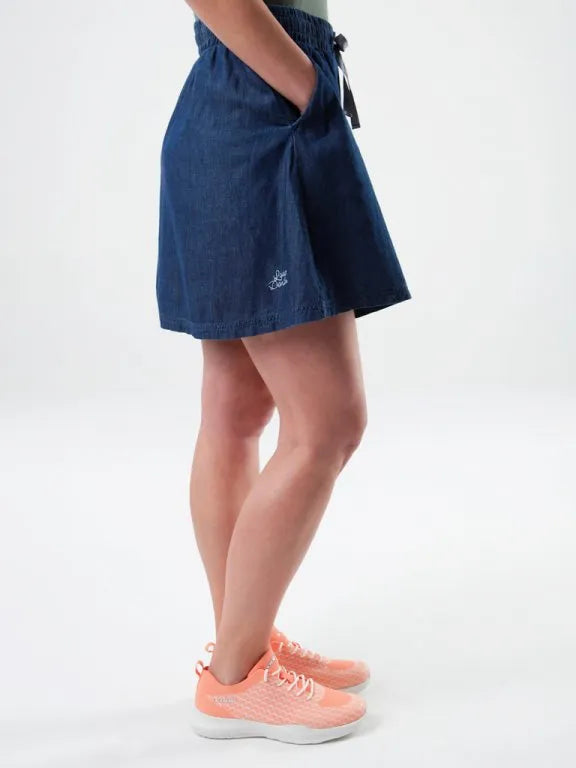Women's sports skirt loap nea blue l