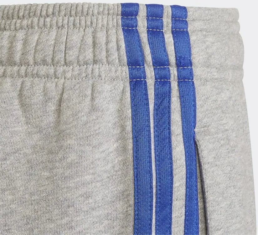 Adidas jr edzőnadrág 3 csíkok szürke gyerekek