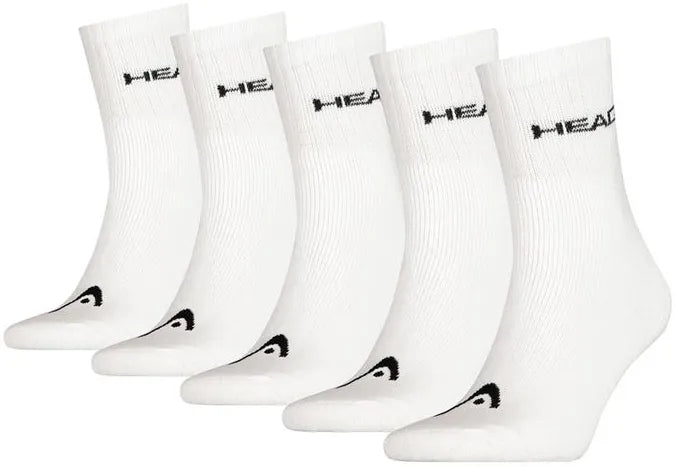 Sportsocken Short Crew 5-Pack 43-46: atmungsaktiv und nachhaltig