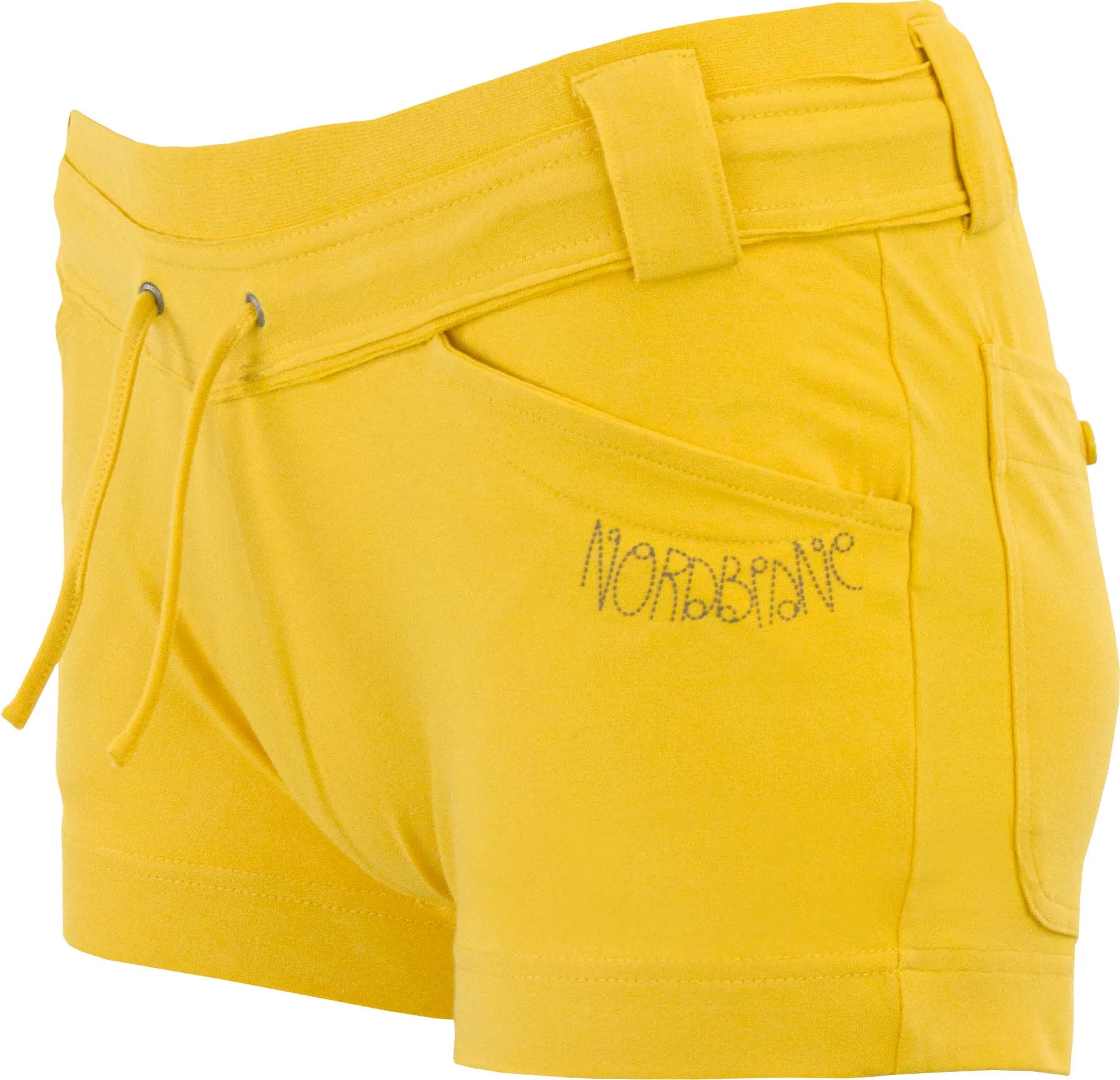 Nordblanc Dames Shorts - Kort Geel 40
