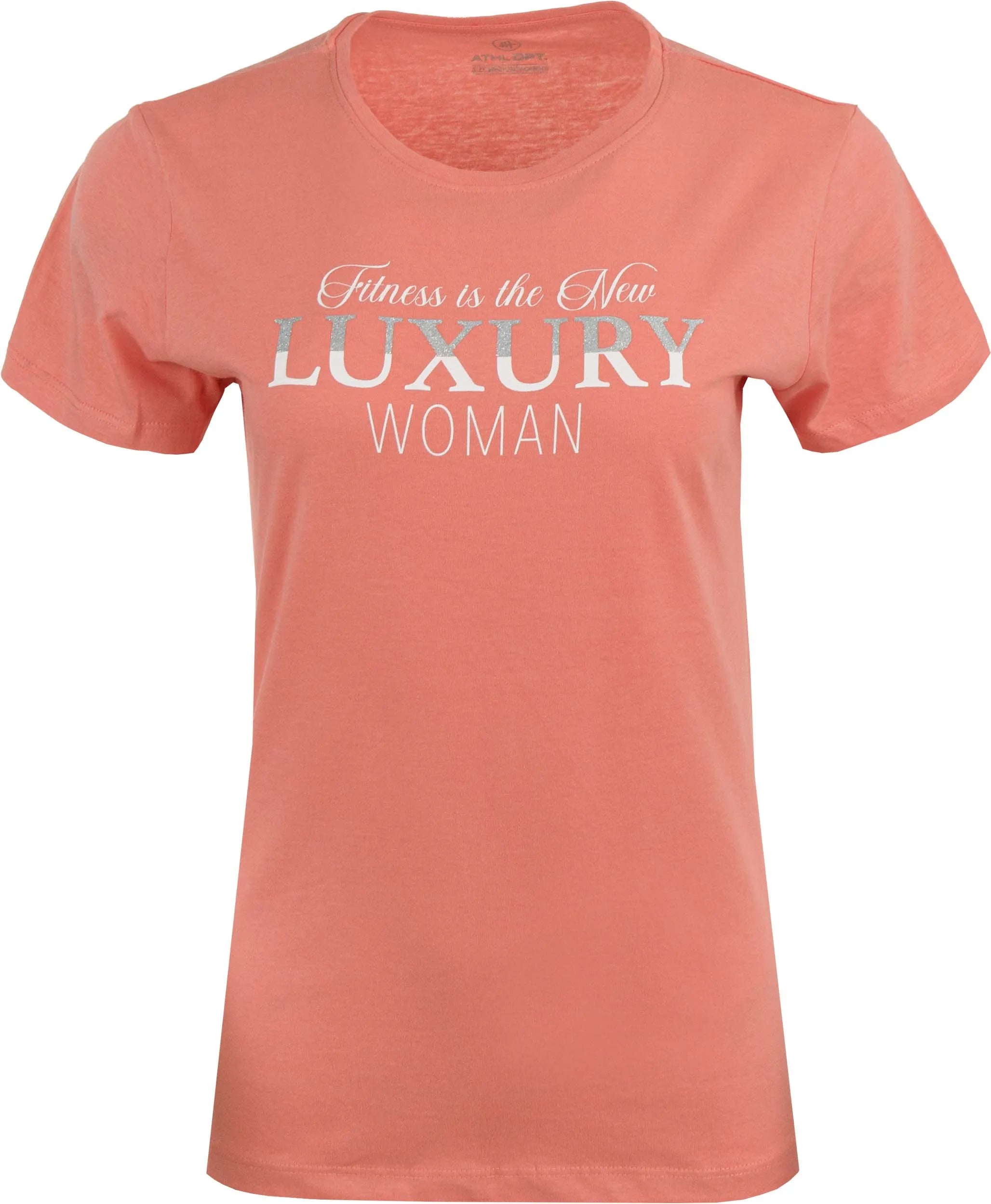 T-shirt femminile Athl. DPT Savannah Coral, s