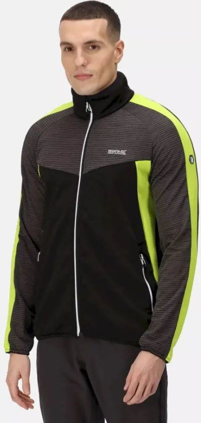 Regatta Yare Vi Jacket Softshell pentru bărbați - întindere și rezistență la vânt