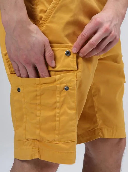 Pantaloni scurți pentru bărbați LOAP VANAS galben galben l