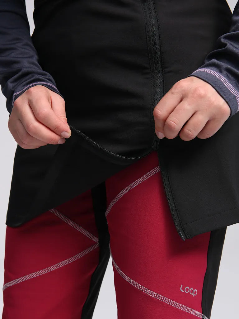 Dámská izolovaná loap urkiss sukně, s