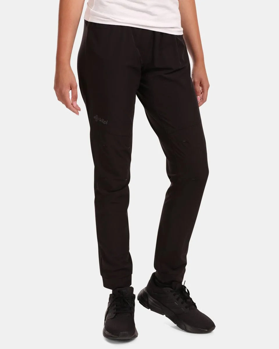 Pantaloni da esterno da donna Kilpi Mimi-W Black 40