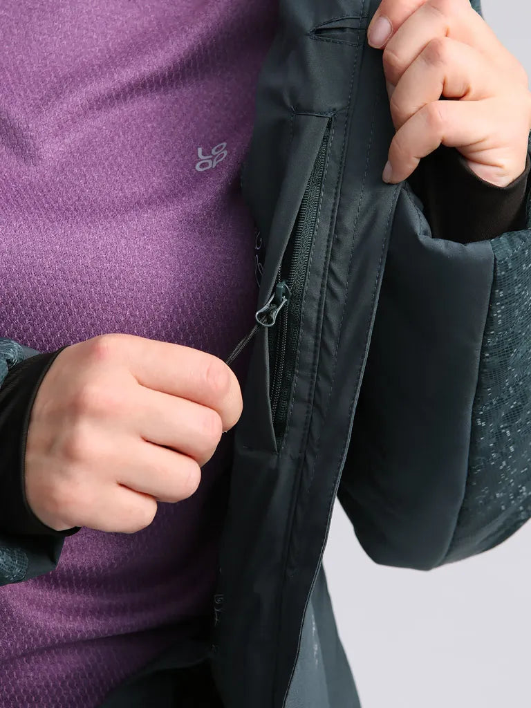 Jacheta de schi Loap Okilara pentru femei, XS