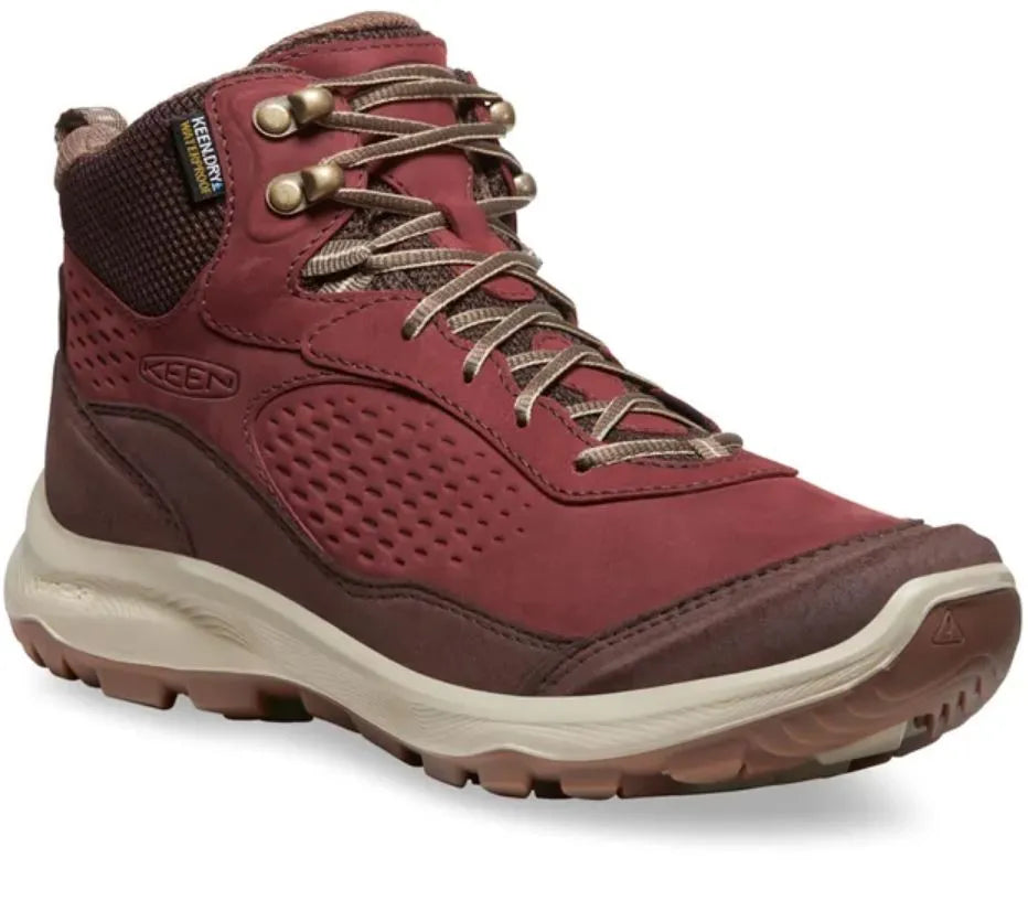 Dames Leren Schoenen Keen Wmns Terradora Explorer Mid WP Anrorra/Java Bruin 38