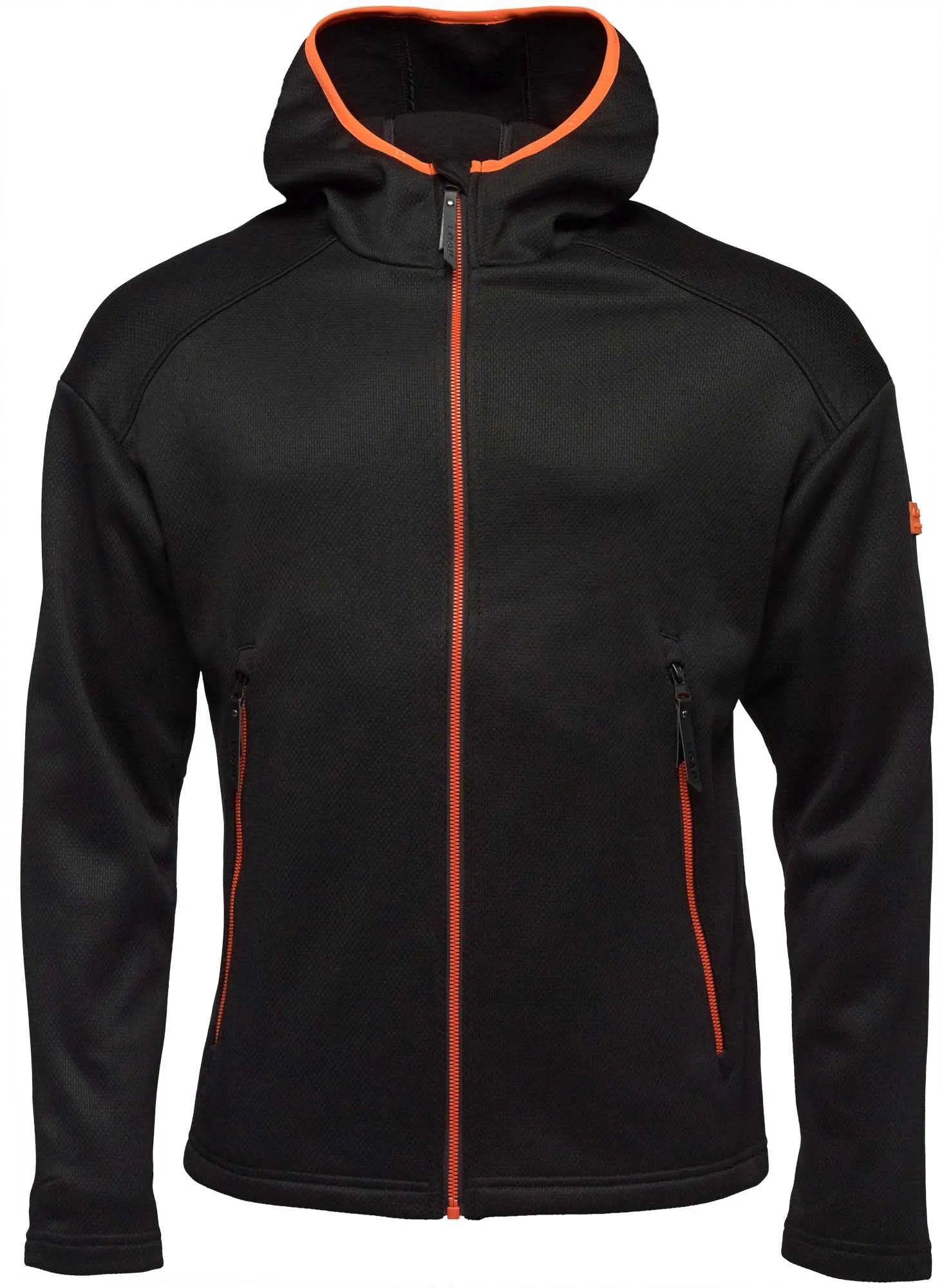 Pánský sportovní svetr Loap Gamor Black 3xl - prodyšný a teplý