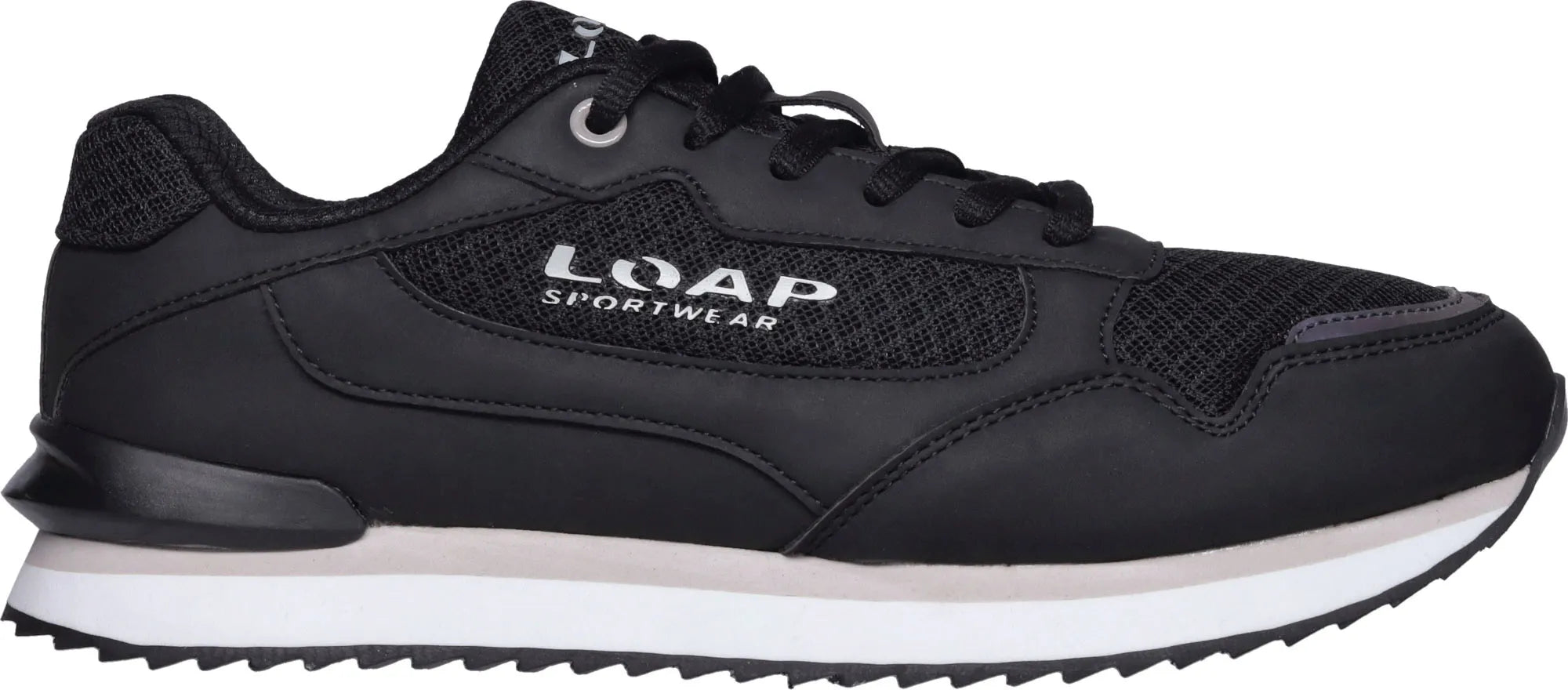 Scarpe casual per bambini Loap Byrne J Black-Grey Black 39