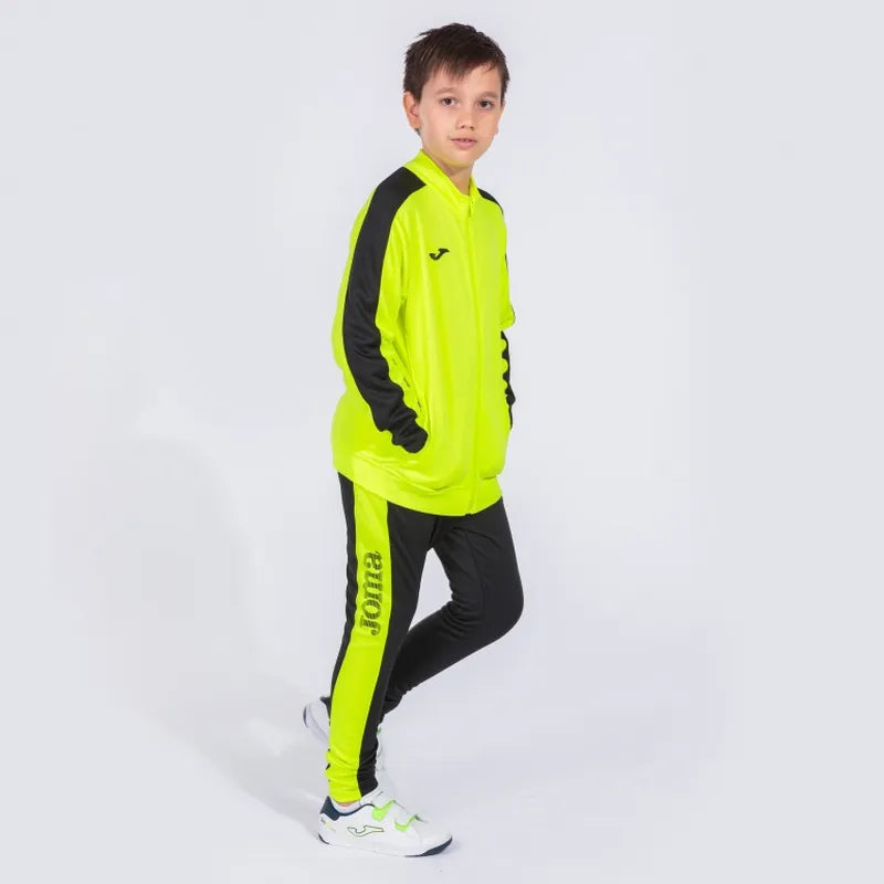 Joma Academy III Sportset Fluor Geel/Black 2xs - Sóisearach