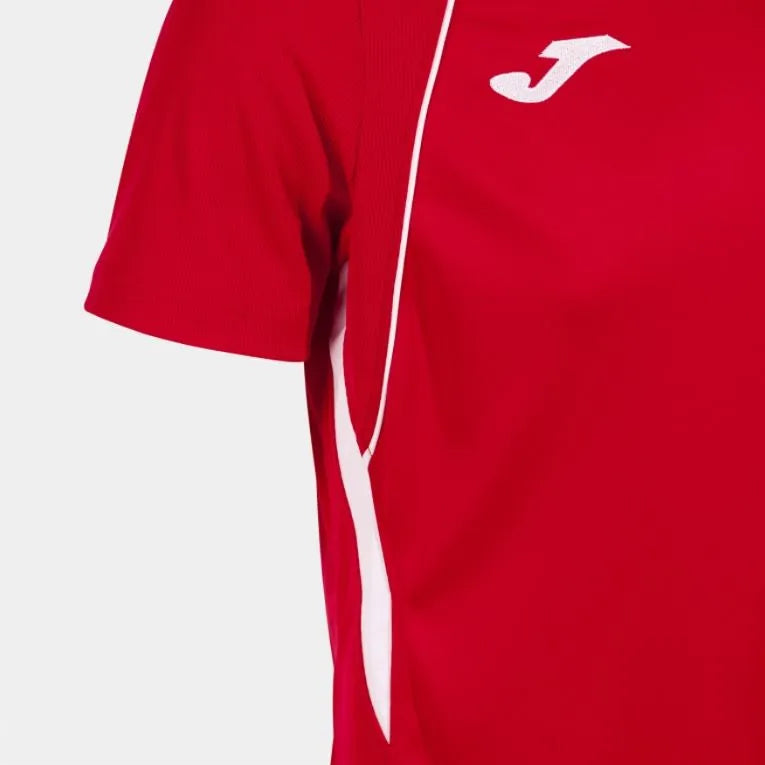 T-shirt sportowy Joma Championship Red-White, XS