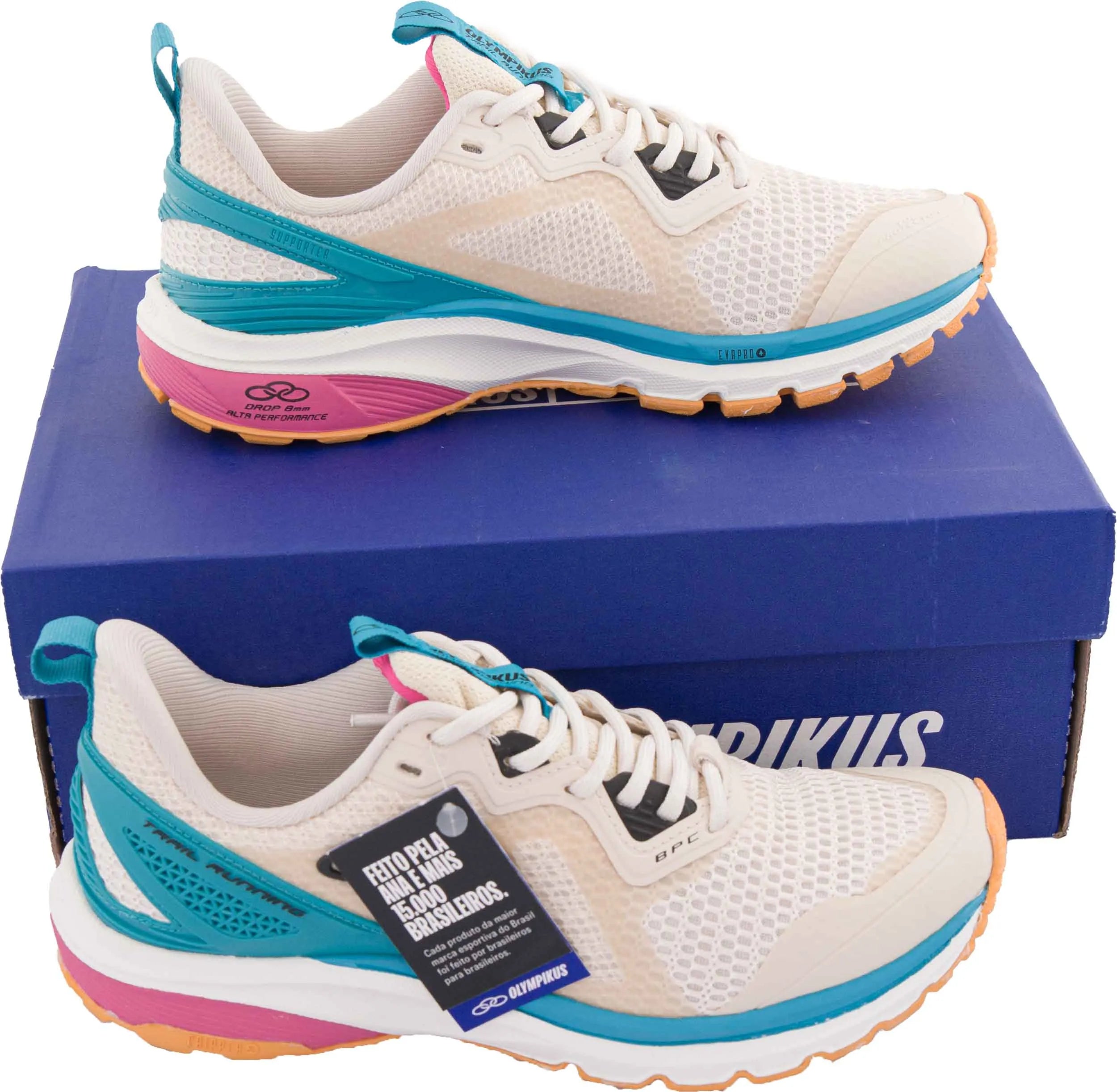 SCARPE SPORTS SPORT OLYMPIKUS BPC 39: traspirante e leggero