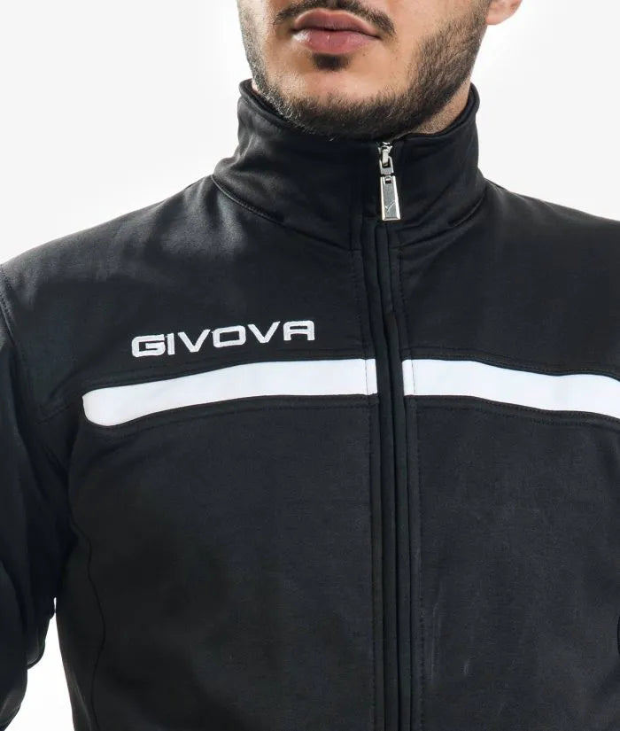 Set sportivo Givova Tuta One zip completo xl