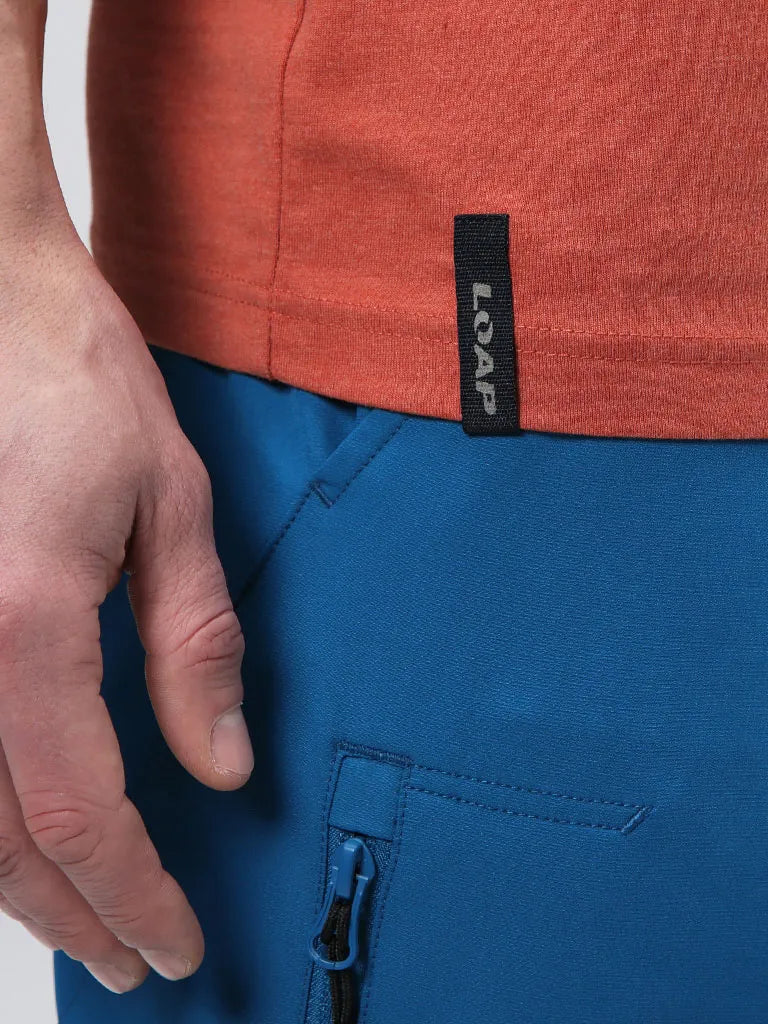 Top élégant pour hommes en coton biologique