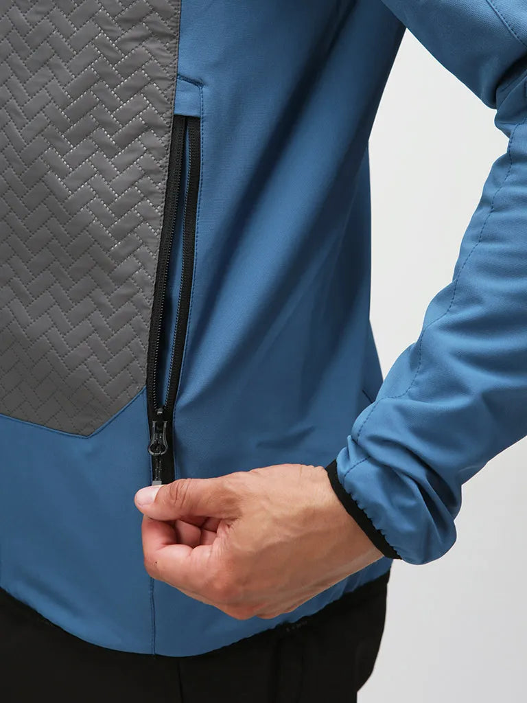 Tmavě modrá pánská bunda bochník urval 2xl - elegantní a funkční