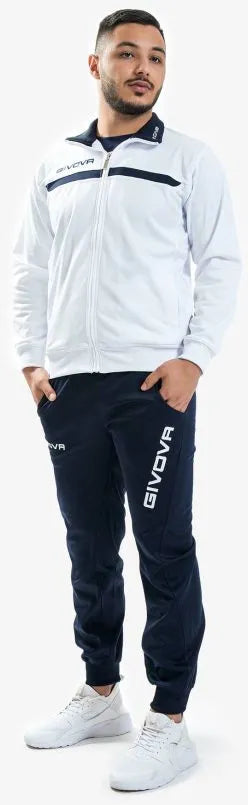 Sports Set Givova tuta One Full Zip 2xl