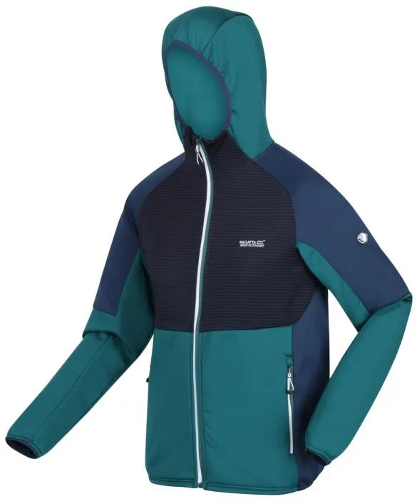 Giacca di softshell maschile di regatta 3xl - antivento e traspirante