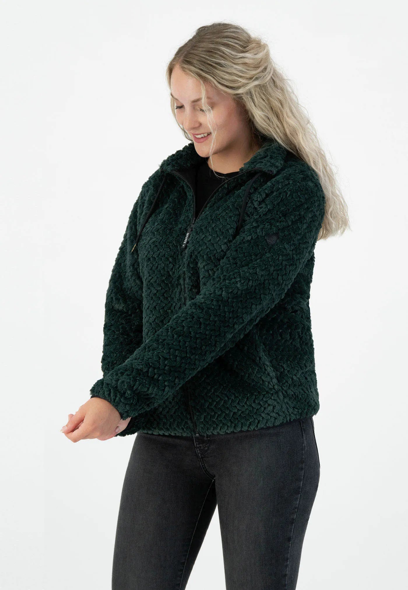 Kjelvik Ladies Sweatshirt Ann 60 Green - Comfort & Style