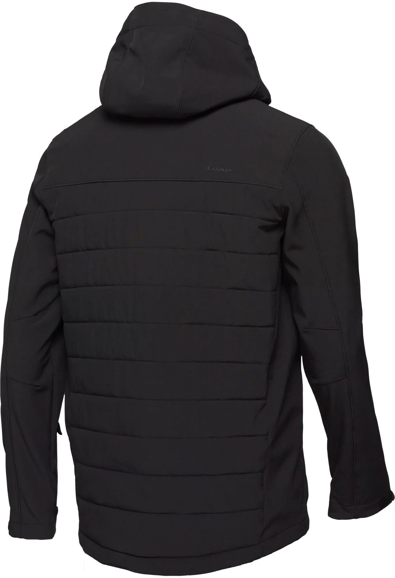 Giacca da sci da uomo loap luhel nero, xl