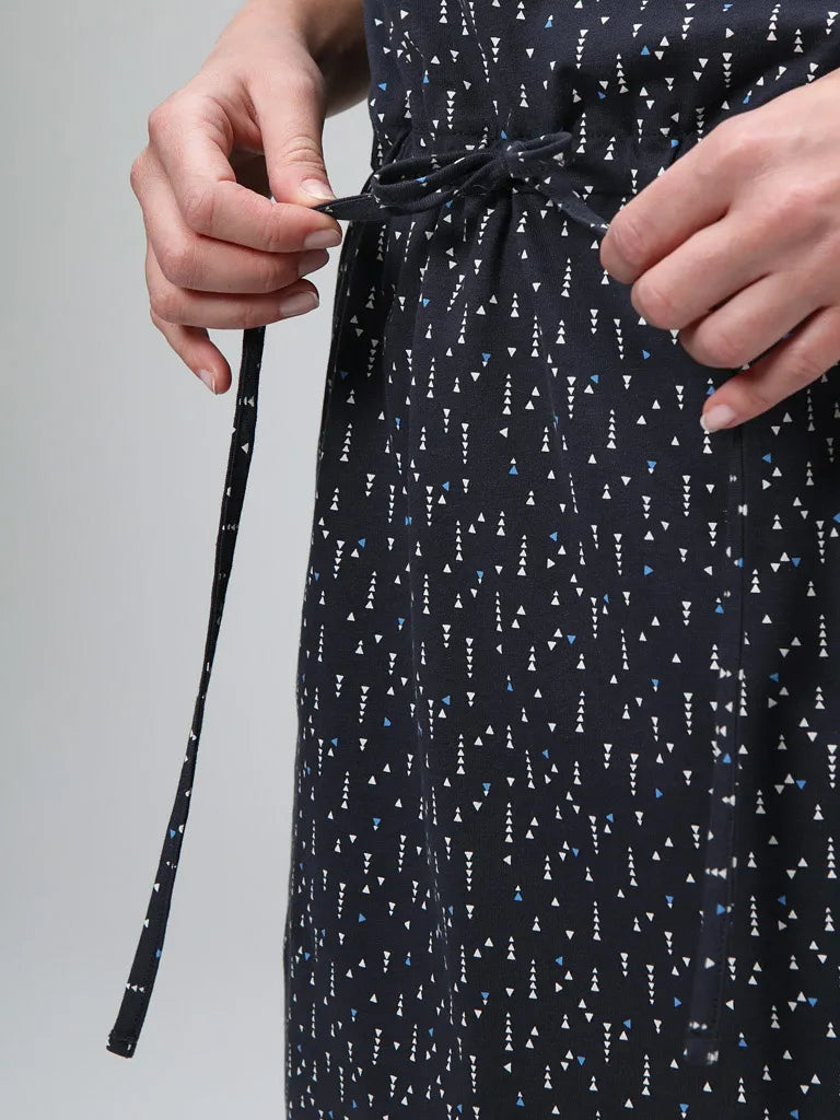 Rochie elegantă pentru doamne loaf Baskela dblu m - bumbac rochie de vară